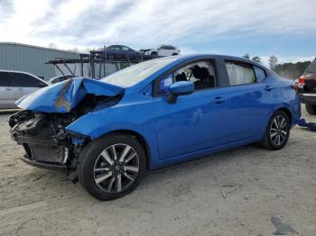  Salvage Nissan Versa