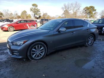  Salvage INFINITI Q50