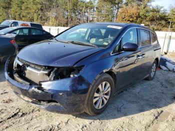  Salvage Honda Odyssey