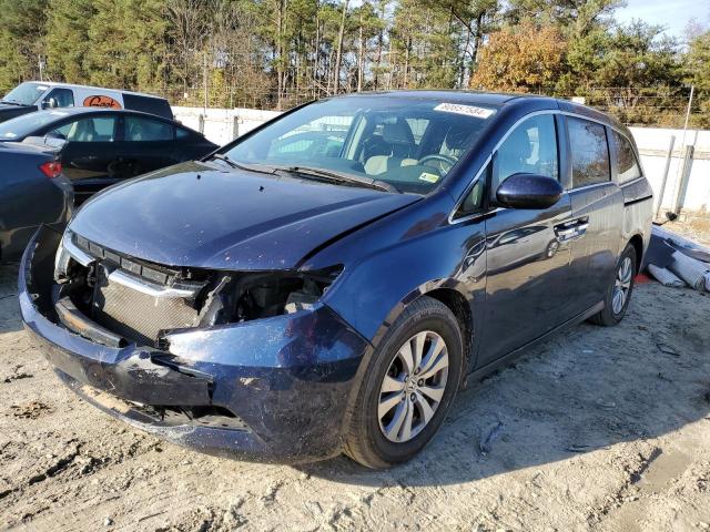  Salvage Honda Odyssey