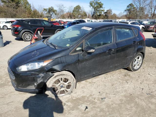  Salvage Ford Fiesta