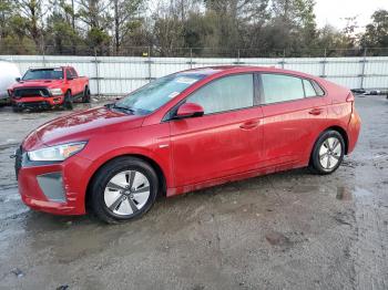  Salvage Hyundai Ioniq