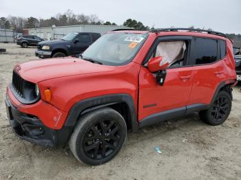  Salvage Jeep Renegade