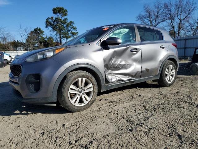  Salvage Kia Sportage