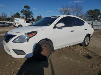  Salvage Nissan Versa