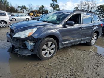  Salvage Subaru Outback