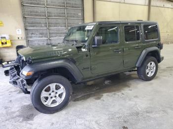  Salvage Jeep Wrangler