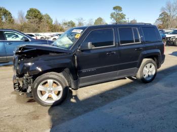  Salvage Jeep Patriot