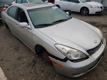  Salvage Lexus Es