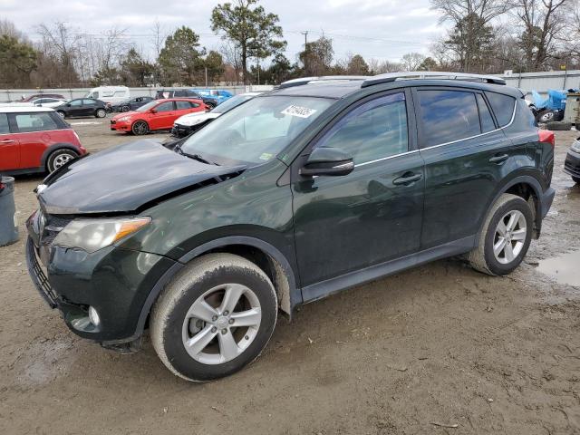  Salvage Toyota RAV4