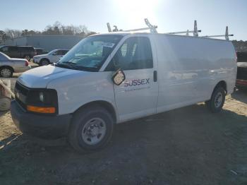  Salvage Chevrolet Express