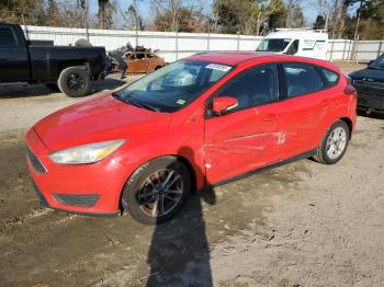  Salvage Ford Focus