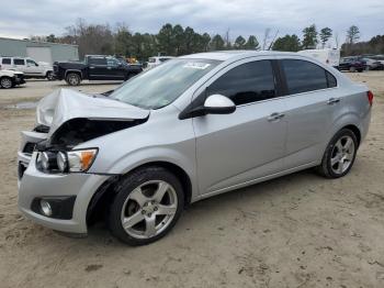  Salvage Chevrolet Sonic