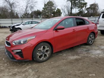  Salvage Kia Forte