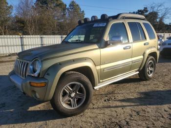  Salvage Jeep Liberty