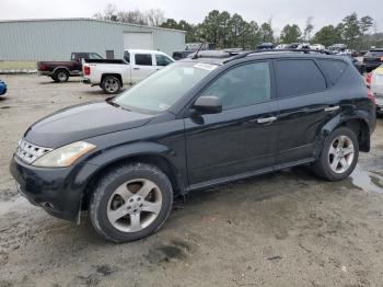  Salvage Nissan Murano