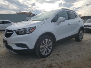  Salvage Buick Encore