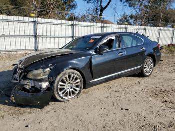  Salvage Lexus LS