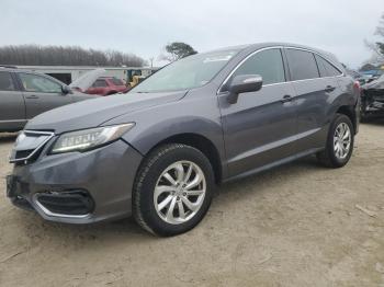  Salvage Acura RDX