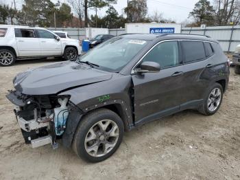  Salvage Jeep Compass