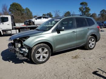  Salvage Subaru Forester