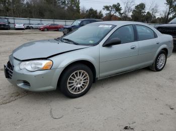  Salvage Chrysler Sebring