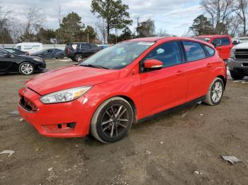  Salvage Ford Focus