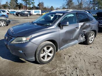  Salvage Lexus RX