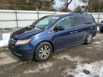  Salvage Honda Odyssey