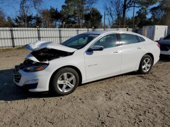  Salvage Chevrolet Malibu