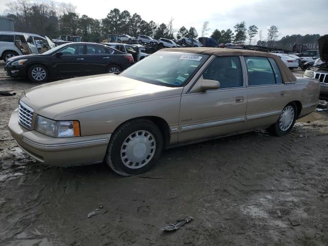  Salvage Cadillac DeVille