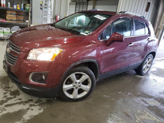  Salvage Chevrolet Trax