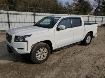  Salvage Nissan Frontier