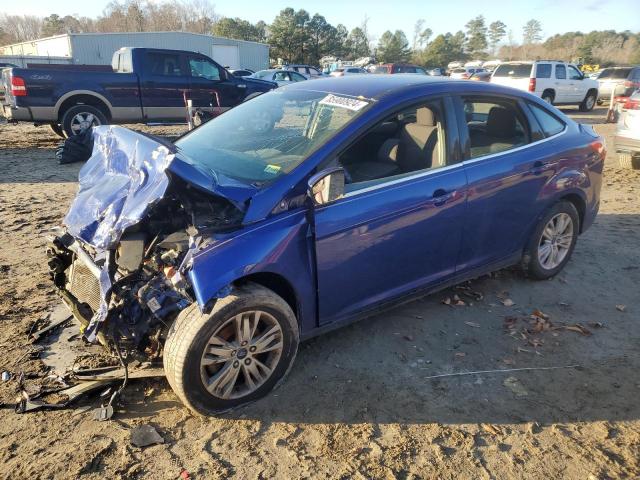  Salvage Ford Focus