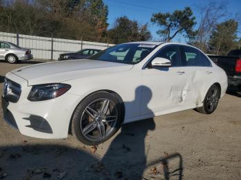  Salvage Mercedes-Benz E-Class