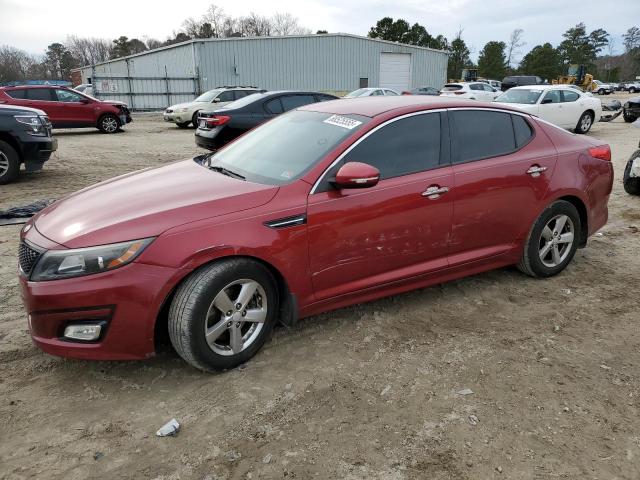  Salvage Kia Optima