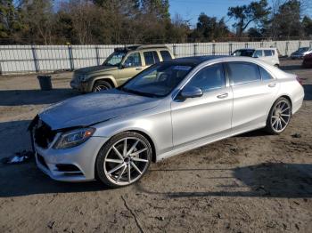  Salvage Mercedes-Benz S-Class