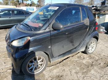  Salvage Smart fortwo