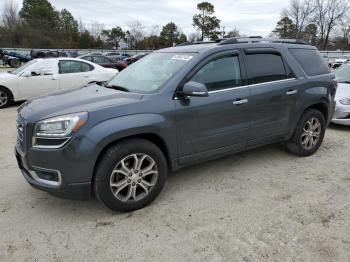  Salvage GMC Acadia