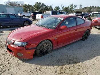  Salvage Pontiac GTO