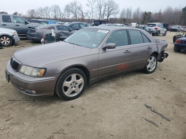  Salvage INFINITI Q45