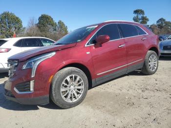  Salvage Cadillac XT5