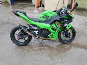  Salvage Kawasaki Ex500 H