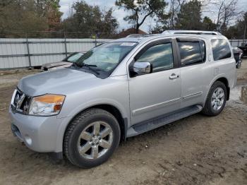  Salvage Nissan Armada