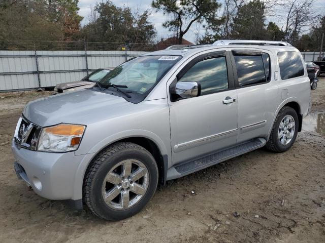  Salvage Nissan Armada