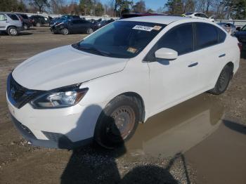  Salvage Nissan Sentra