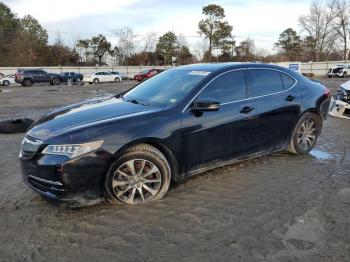  Salvage Acura TLX