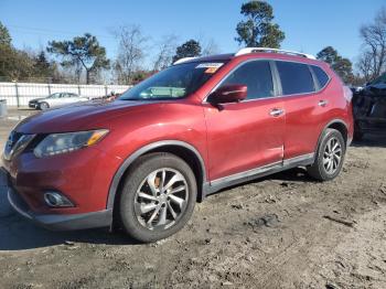  Salvage Nissan Rogue