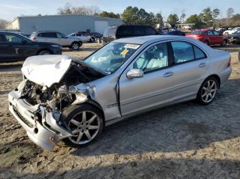  Salvage Mercedes-Benz C-Class