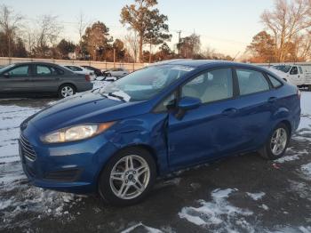  Salvage Ford Fiesta